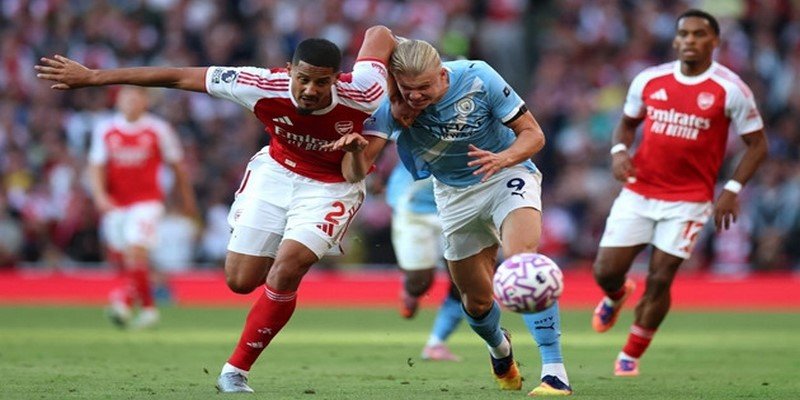 Arsenal vùi dập Man City Trận Đấu Pháo Thủ Thể Hiện Sức Mạnh