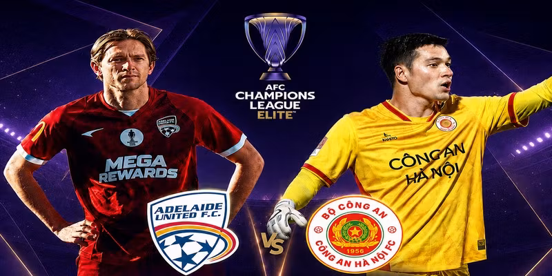 Công An Hà Nội hạ Adelaide United, tạo dấu ấn châu Á
