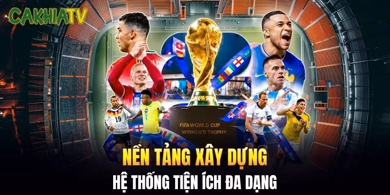 Nền tảng xây dựng hệ thống tiện ích đa dạng